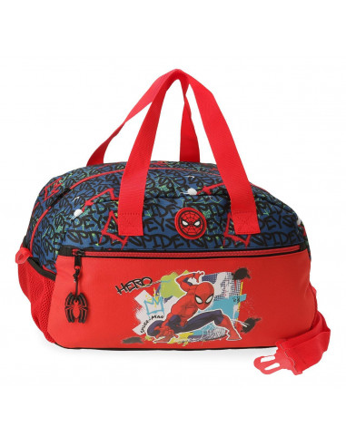 2933221 BOLSA DE VIAJE 40CM.SPIDERMAN URBAN